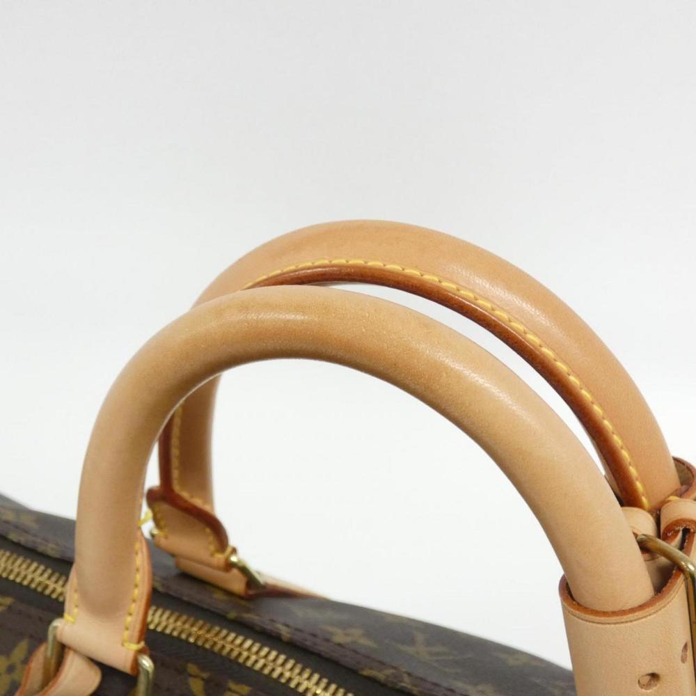 LOUIS VUITTON Brown Monogram Boston Bag - Picture 9 of 10